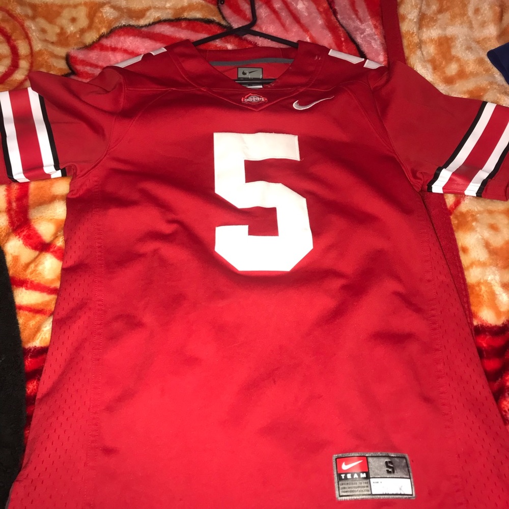 Ohio state jersey
